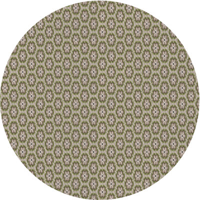 Tapis de zone verte à motif