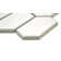 Omni™ 10" x 12" Porcelain Honeycomb Mosaic Tile