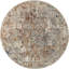 Dmoni Floral Area Rug in Rust-2115609828
