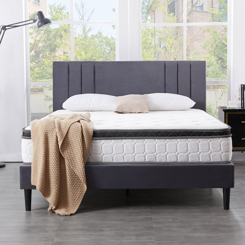 Murcia Wayfair Sleep Pillow Top Pocket Sprung Mattress, Super King (6')