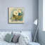 «French Calla Lily» par Cheri Blum, art mural sur toile-102450156