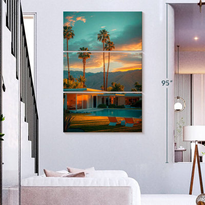 Lilie Palm Springs Golden Sunset