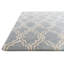 Tapis gris clair Oharare