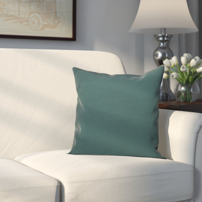 Reversible Throw Pillow, Spruce