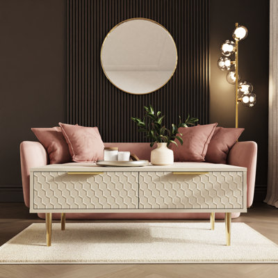 Annalaura Coffee Table with Storage