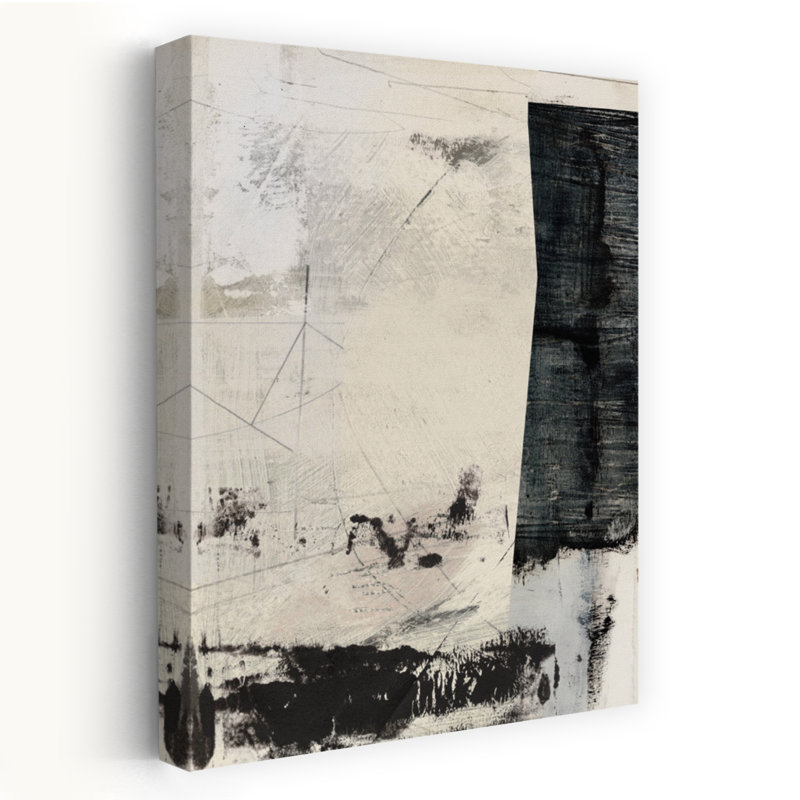 Art contemporain contemporain abstrait, H 24 po x l 16 po