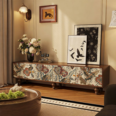 French Retro Simple Style TV Stand