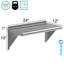 Tablette murale en acier inoxydable-52832531