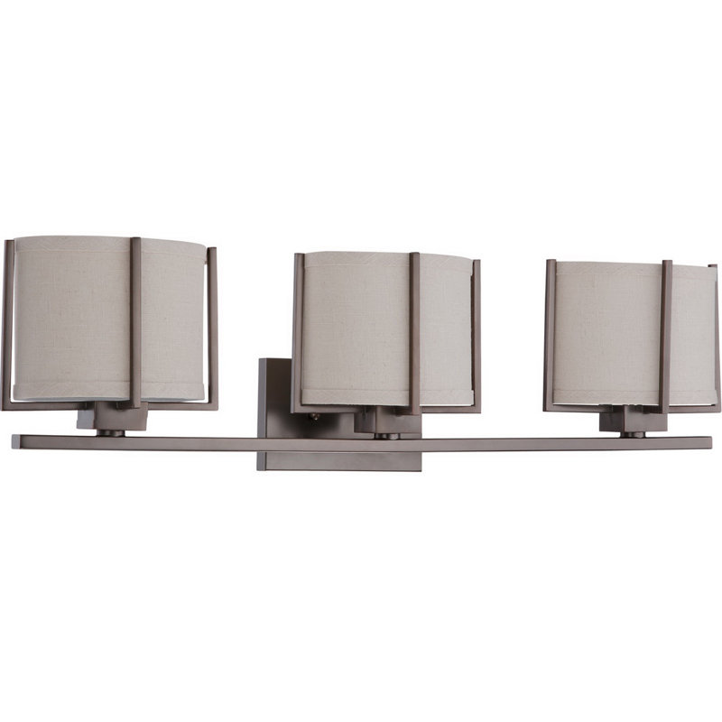 Éclairage pour meuble-lavabo 3 lumières Krebs