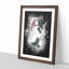 Pink Hibiscus Plant - Picture Frame Graphic Art Print-56857641-56857644