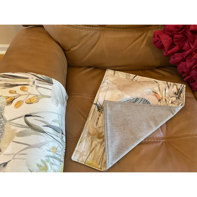 Ensemble de housses d'accoudoirs Swan Design