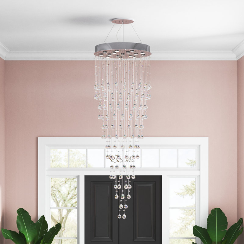 Deidamia Semi Flush Mount