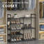 16 Pair Shoe Rack