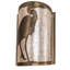 Heron 1 - Light Flush Mounted Sconce