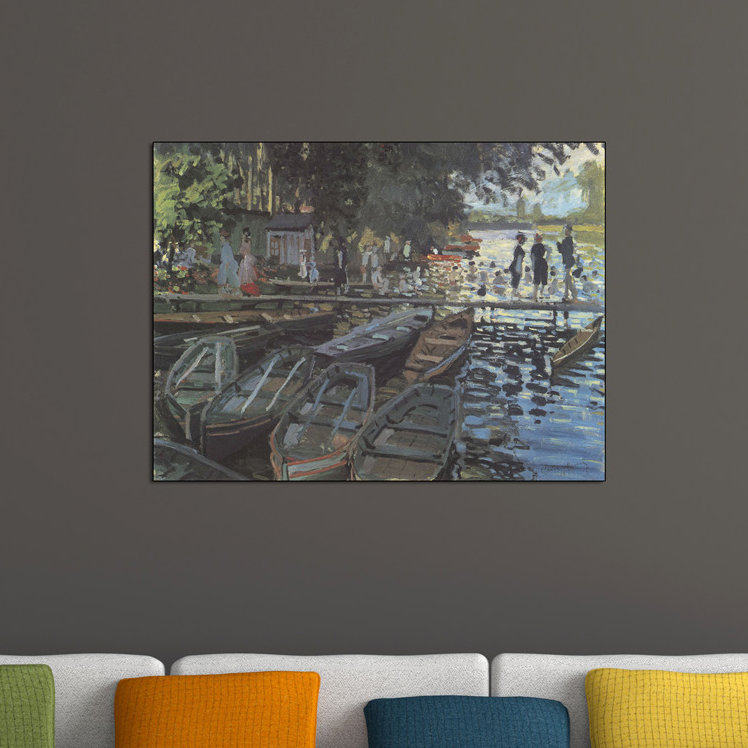 1 Piece Wrapped Canvas Wall Art, 60cm H x 80cm W x 1.8cm D