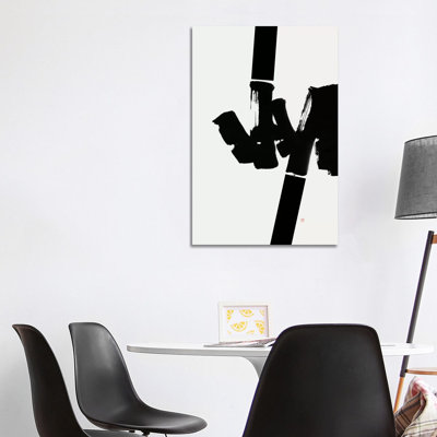 Construction 1 Piece Wrapped Canvas Wall Art