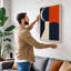 Modernism Geometric - Wrapped Canvas-131763763-131763760