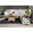 Demarcus 5 Seater Rattan Corner Sofa Set