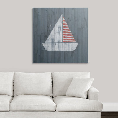 «Nautical Plank I» par Grace Popp, impression
