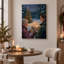 «Two People Singing Carols» par Lit Tree in Snow, art mural sur toile de Noël-2076256927
