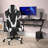 Kelig Office Gaming Chair with Roller Wheels & Reclining Back-1560947390