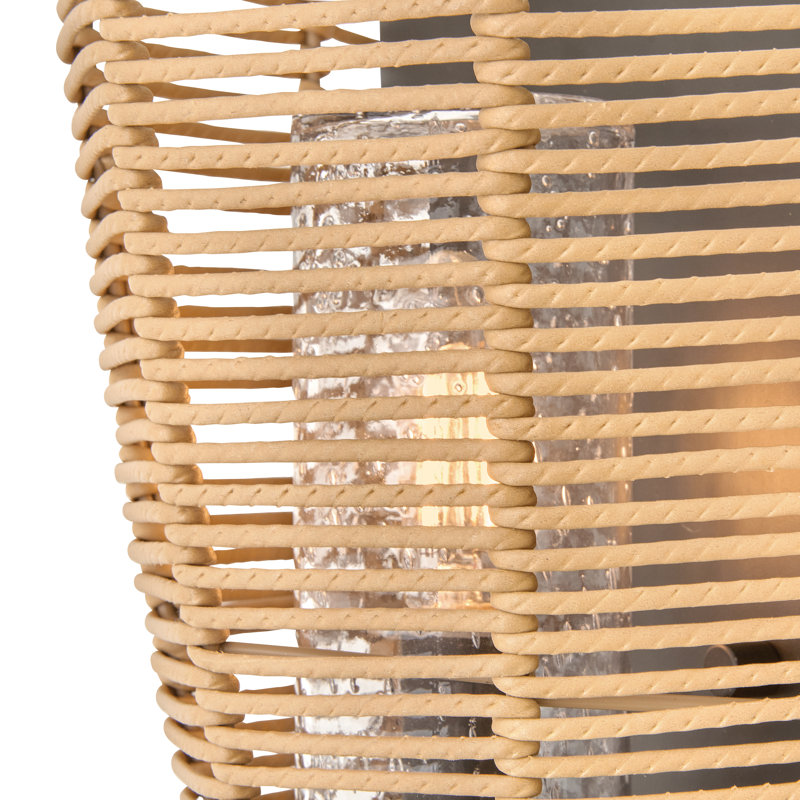 Petite applique murale Hinkley Luca, Naturel