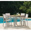 Travira Outdoor Dining Set-1609371145