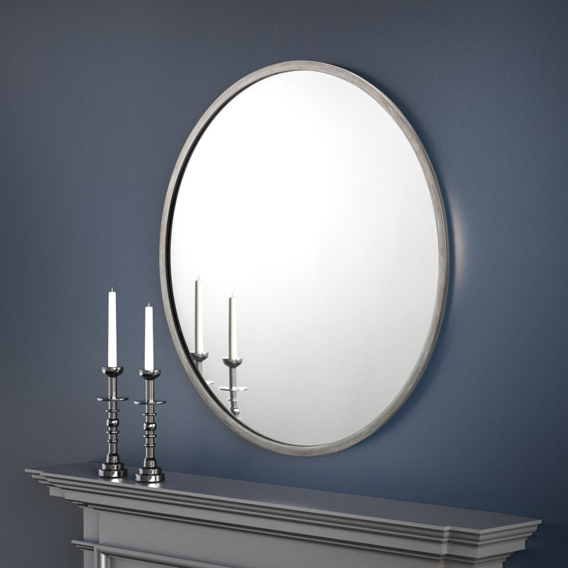 Parkstone Engineered Wood Flat Wall Mirror