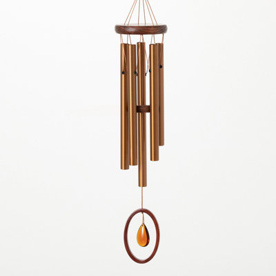 Signature Collection™ Metal People Wind Chime