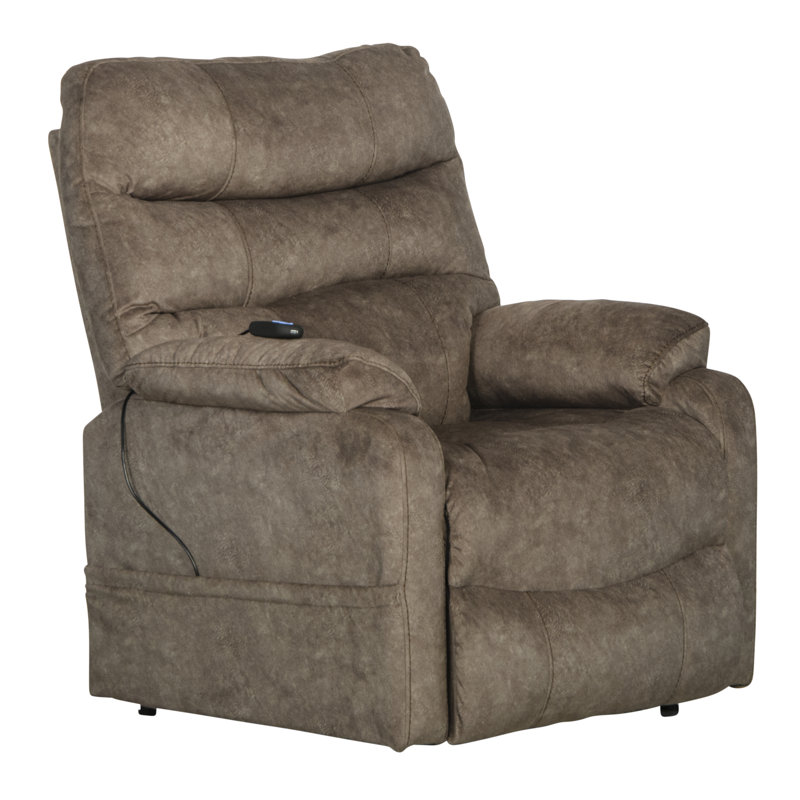 Fauteuil inclinable électrique lève-personne rembourré, Portobello