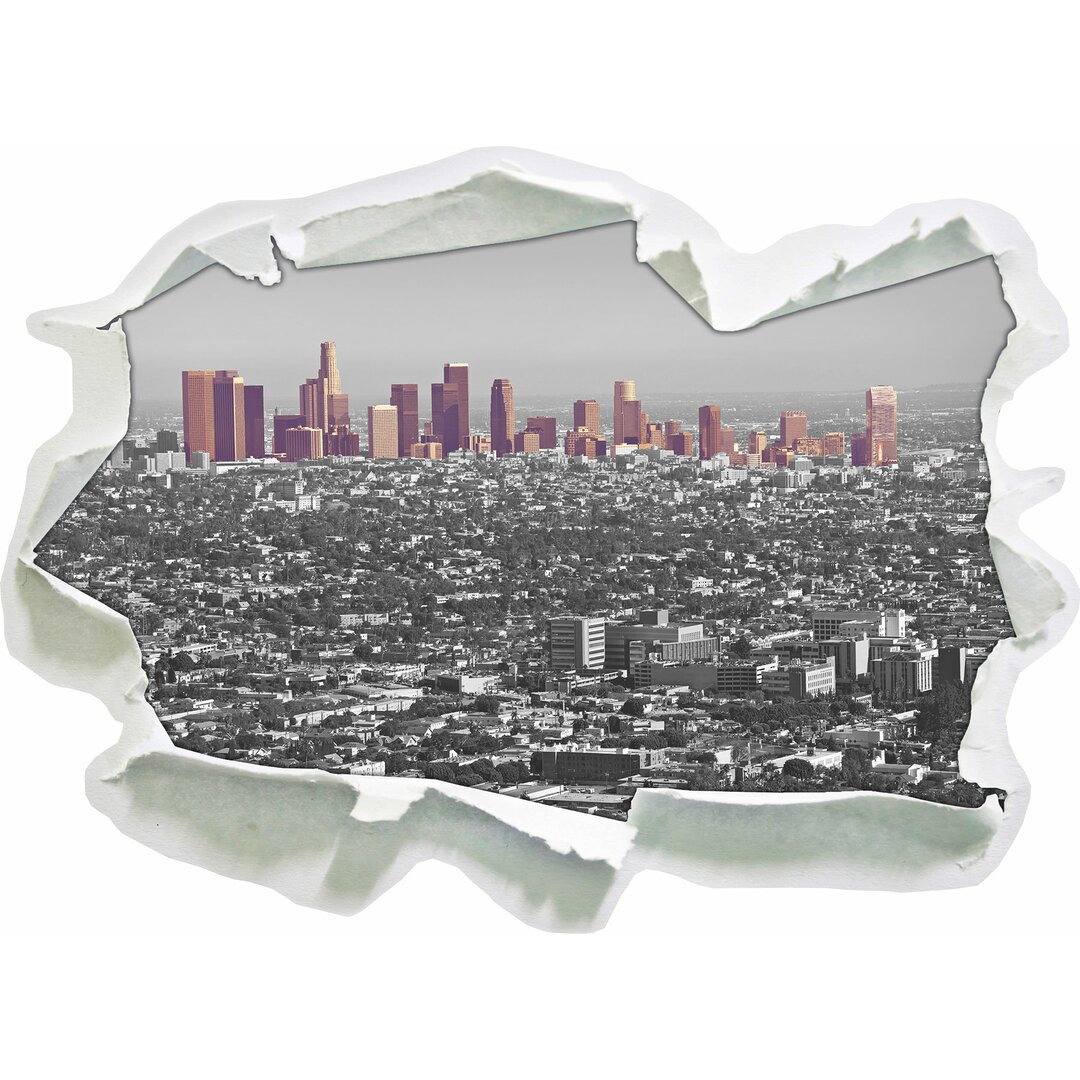 Los Angeles Metropolitan Area Wandaufkleber