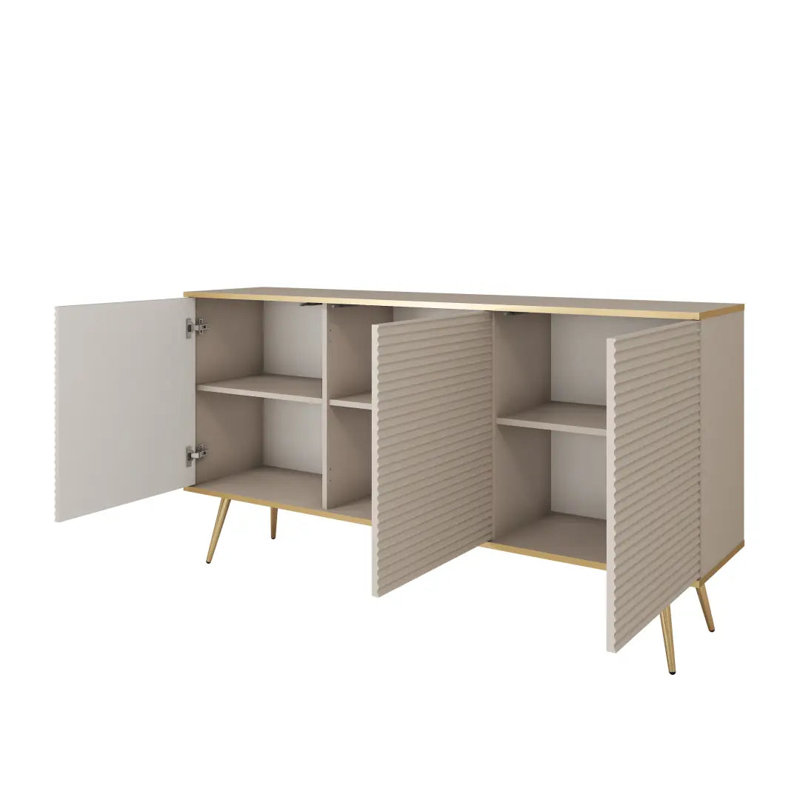 Moro Display Stand, Beige