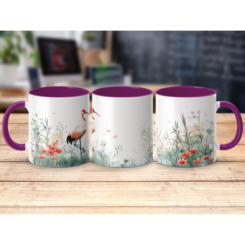 Mug, Purple