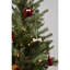 9 Piece Set- Dog-Themed Christmas Decoration Set for Table Top Trees - Hand Felted Wool