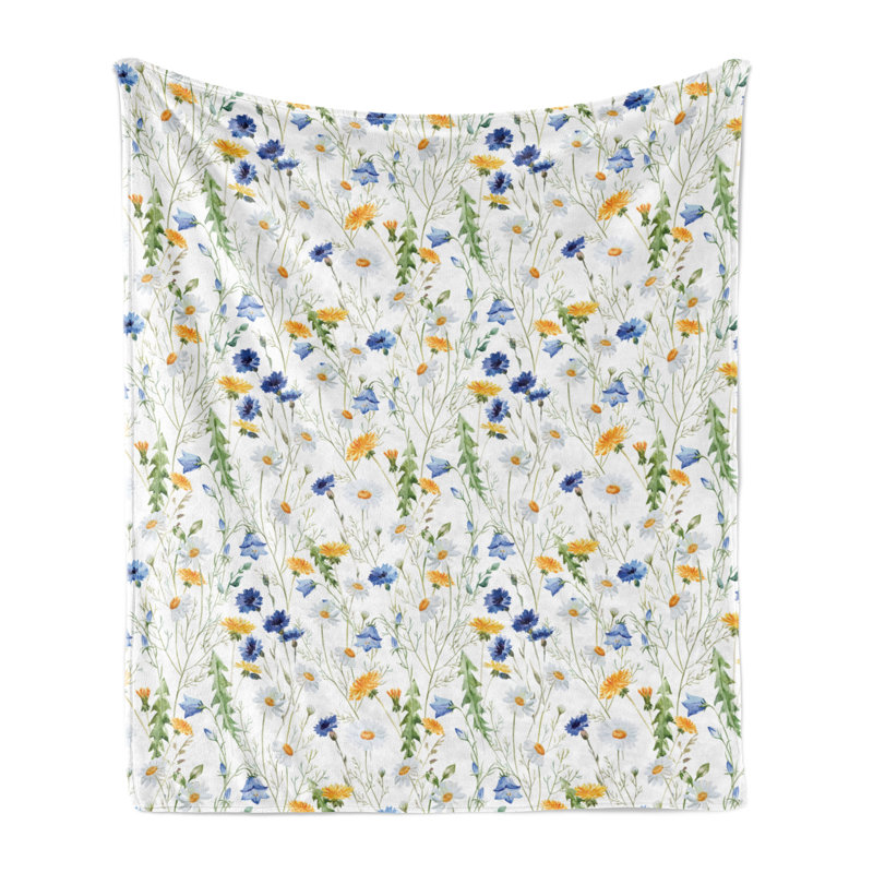 Hand Woven Throw Blanket, 60" x 80"