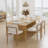 Maitilde Rectangular 30"H Wood Dining Table-1122648608-1097910473