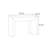 Industrial style modern simple console table-1491576972