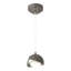 Brooklyn 1 - Light Single Globe Pendant-831006431-820903367
