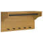 Solid Wood Wall Mounted Coat Rack-1484330665