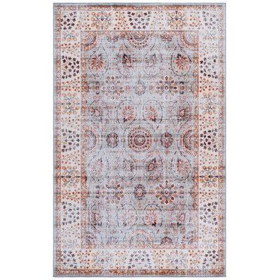 Tucson 204 M/W S/R Performance Machine Washable Oriental Rug