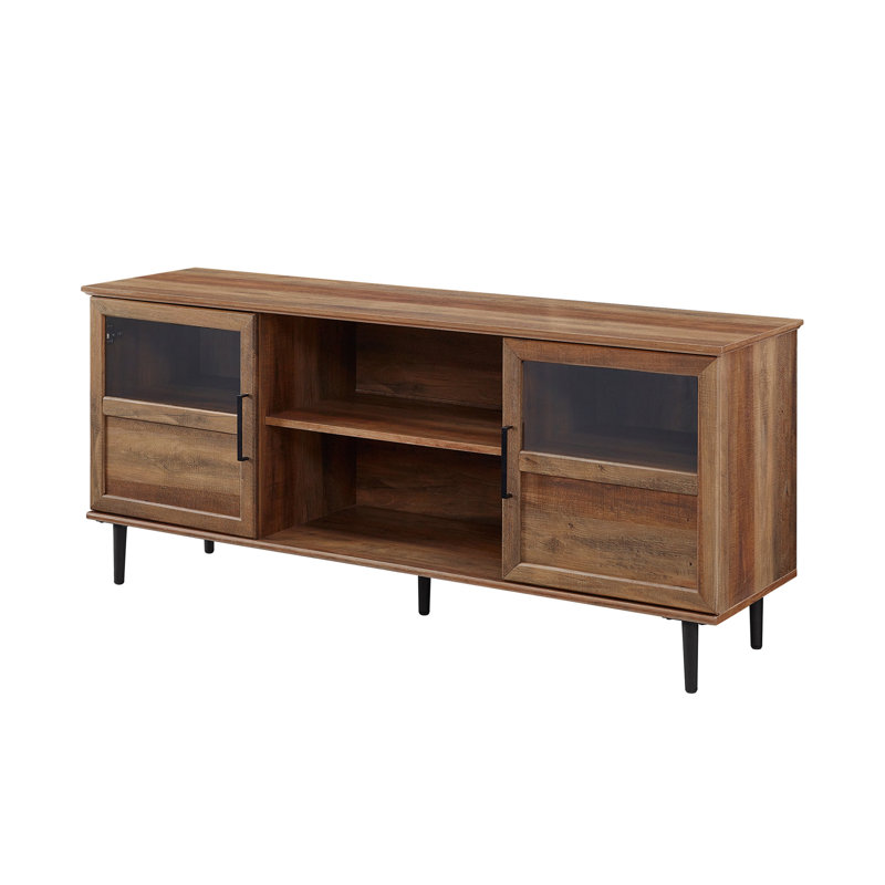 Meuble télé 58 portes 65 pièces Modern Transitional