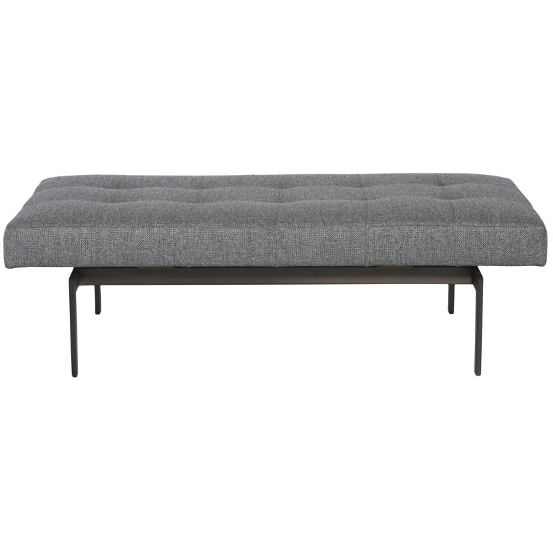 Drysdale Upholstered Bench, Nadia Earth
