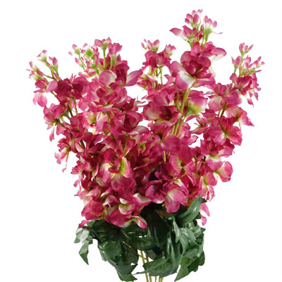 75cm Dark Pink Delphinium Stem
