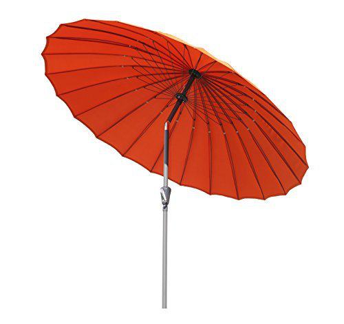 Nylah 250cm Balcony Parasol, Terracotta