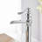 Waterfall Single Hole Single-Handle Vessel Bathroom Faucet-108027310