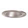 Halo 4'' Satin Nickel Baffle Recessed Trim