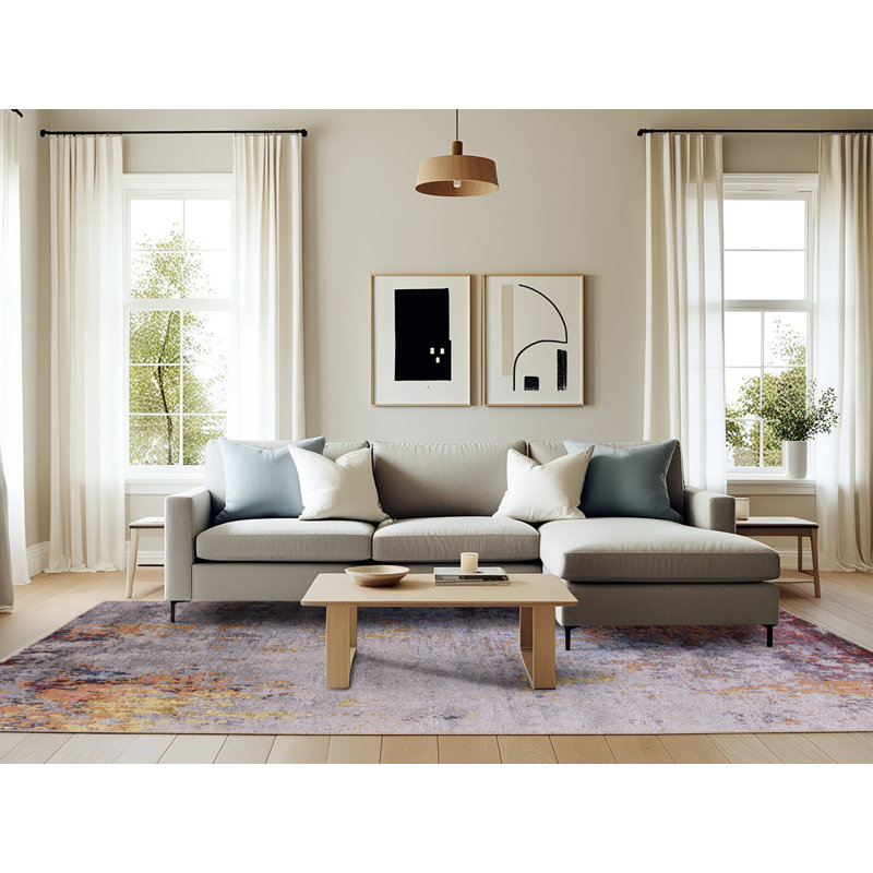 Tapis gris Cannon, Rectangle 6 pi x 9 pi