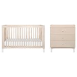 Gelato Convertible Standard Nursery Furniture Set