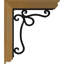 Orleans 4" Triple Brace Ironcrest Bracket-108925297-108925304