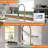 Commercial Pull Down Kitchen Sink Faucet With Sprayer Modern Kitchen Faucet Single Handle Brass Taps-113306620
